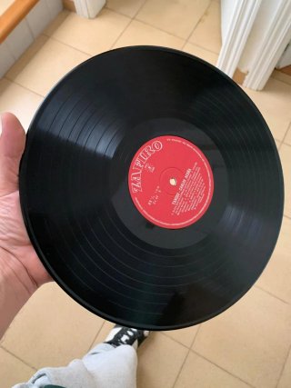 Vinilo LP Carlos Acuña - Tangos
