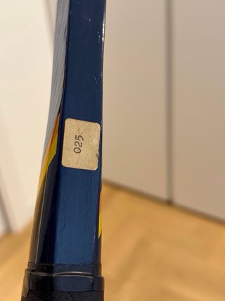 Racchetta Tennis Legno Spalding Squadra Azzurra