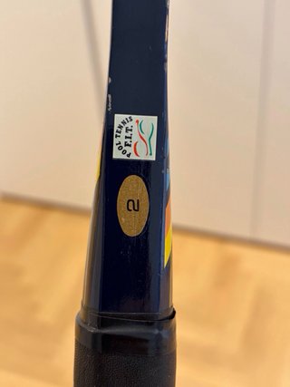 Racchetta Tennis Legno Spalding Squadra Azzurra