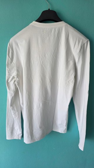 T-shirt Calvin Klein Jeans M oro/bianco