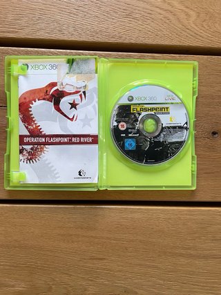 Operation Flashpoint Red River Xbox 360