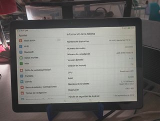 Tablet Huawei MediaPad T3 10 Negra