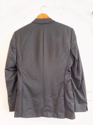 Traje BOSS Hombre Regular Fit Negro