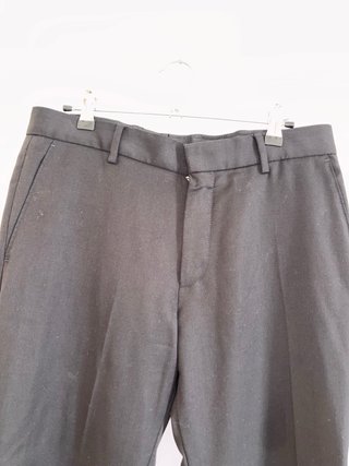 Traje BOSS Hombre Regular Fit Negro