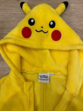 Pijama disfraz Pikachu Talla 8