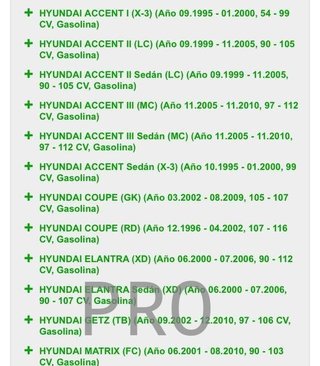 Bomba agua hyundai kia