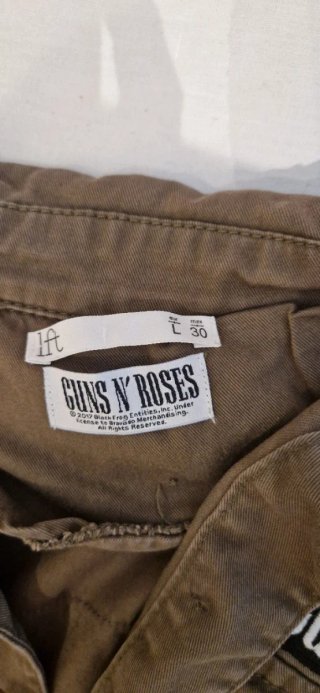 Chaqueta Militar Guns N' Roses Verde