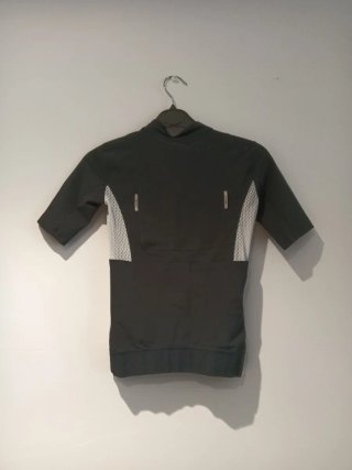 Maillot Ciclismo Jelenew Negro y Blanco
