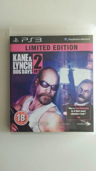 🇪🇸 PS3 Kane & Lynch 2 Dog Days Edición Limitada