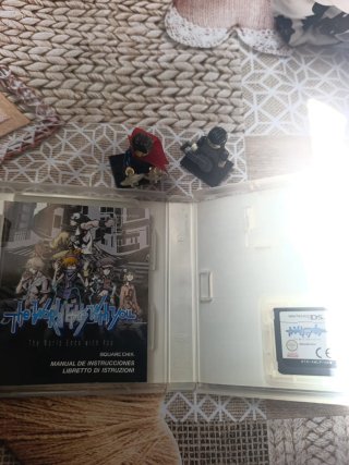 The World Ends with You DS