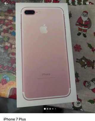 iPhone 7 Plus Rosa - Para piezas