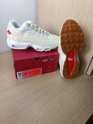 Zapatillas Nike x Levi's Beige/Blanco