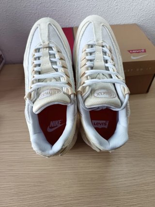 Zapatillas Nike x Levi's Beige/Blanco