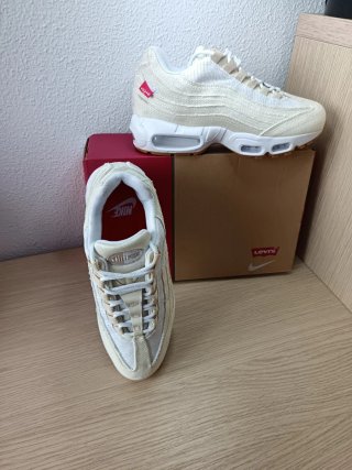 Zapatillas Nike x Levi's Beige/Blanco