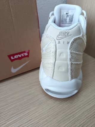 Zapatillas Nike x Levi's Beige/Blanco