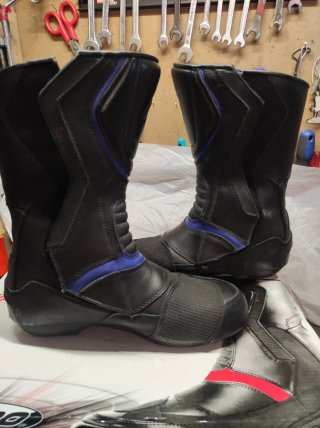 Botas Moto Nitro NB-41 Talla 43