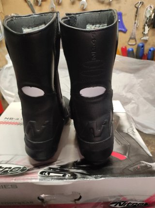 Botas Moto Nitro NB-41 Talla 43