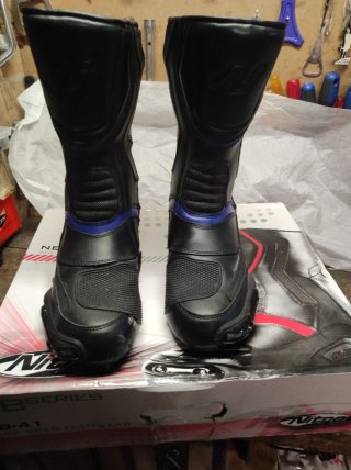 Botas Moto Nitro NB-41 Talla 43