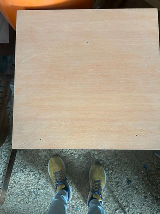 Mesilla auxiliar madera y metal