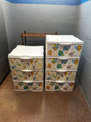 Cajoneras infantiles con diseño de animales