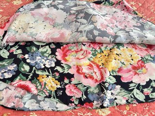Falda mini Zara floral Talla S/M