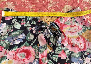 Falda mini Zara floral Talla S/M