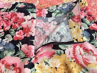 Falda mini Zara floral Talla S/M