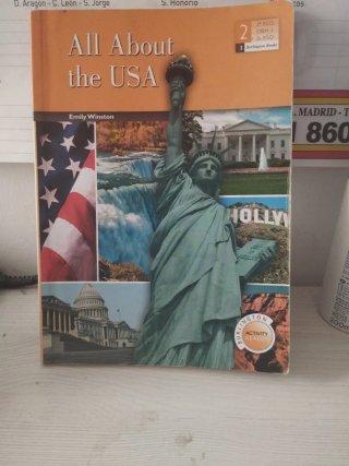 Libro All About the USA
