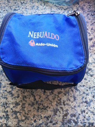 Nebulizador Neumático Nebualdo para Aerosolterapia
