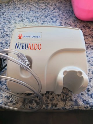 Nebulizador Neumático Nebualdo para Aerosolterapia
