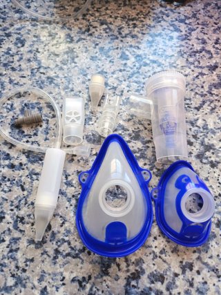 Nebulizador Neumático Nebualdo para Aerosolterapia