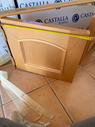 Armario empotrado madera nuevo