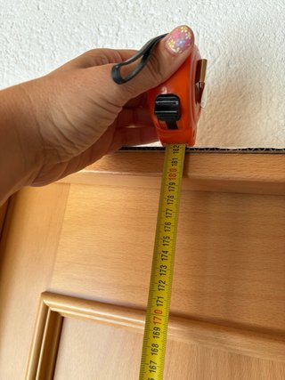 Armario empotrado madera nuevo