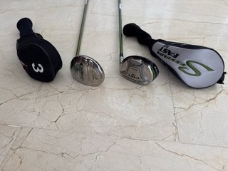 Madera 3 Adams Golf y Madera de Calle