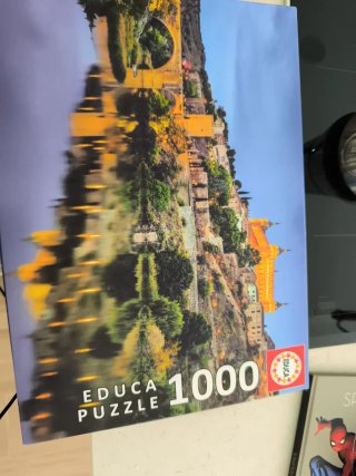 Puzzle Educa 1000 Piezas Paisaje