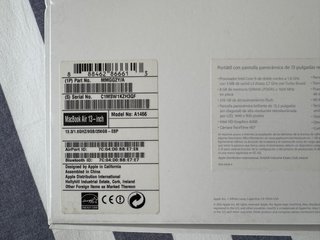 MacBook Air 2015 Plata