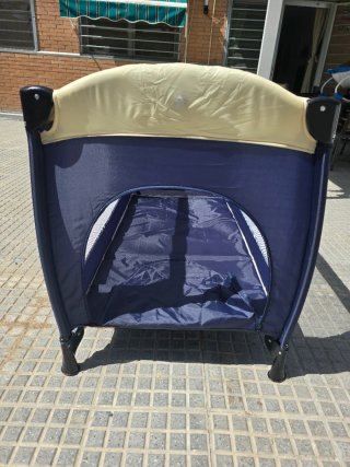 Cuna de viaje Tectake