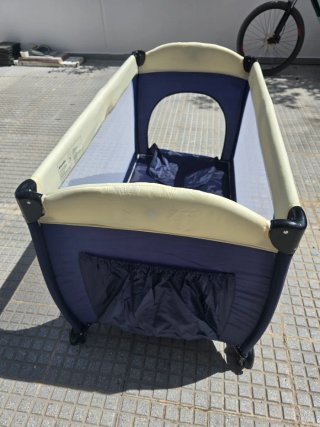 Cuna de viaje Tectake