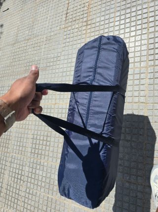 Cuna de viaje Tectake