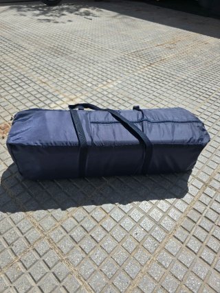Cuna de viaje Tectake