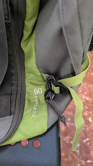 Mochila de senderismo Quechua 60L