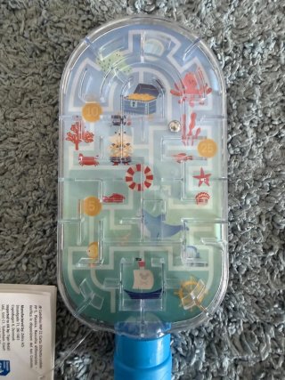 Gioco bolle sapone labirinto