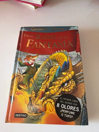 Lote de libros de Gerónimo Stilton y Tea Stilton