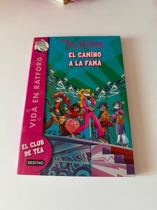 Lote de libros de Gerónimo Stilton y Tea Stilton