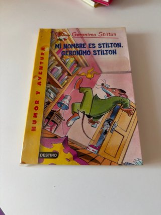 Lote de libros de Gerónimo Stilton y Tea Stilton