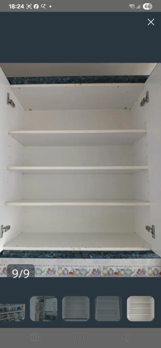 Muebles de cocina blancos