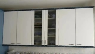 Muebles de cocina blancos
