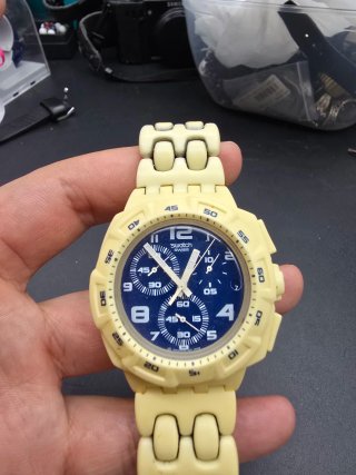 Swatch Chrono 2009 Chrono-Tech - Ottime Condizioni