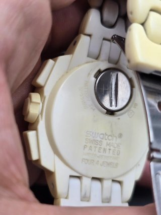 Swatch Chrono 2009 Chrono-Tech - Ottime Condizioni