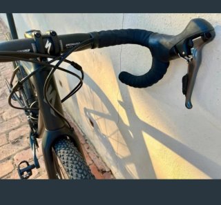 Bicicleta Specialized Diverge Gravel Negra Talla M